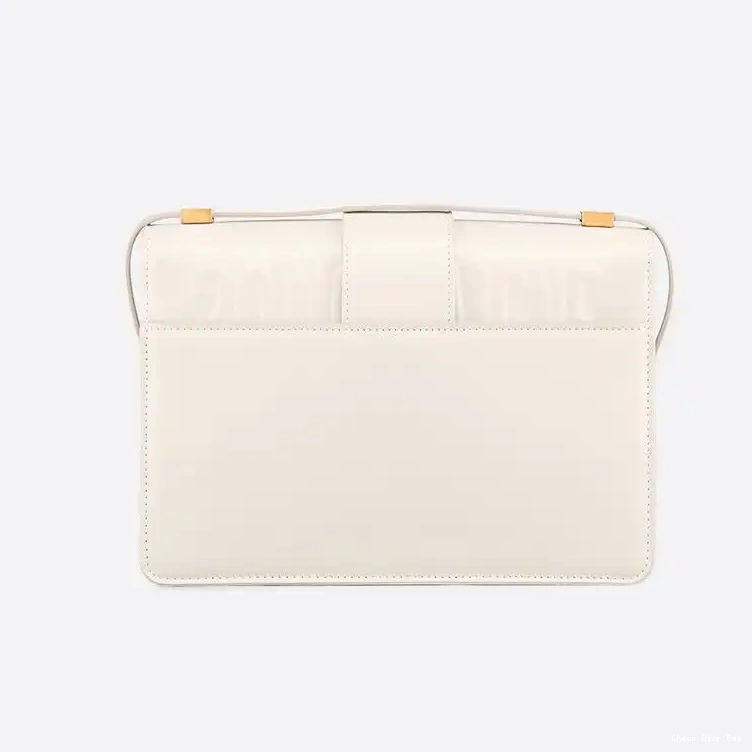 Cheap Dior Bag Calfskin White Box 30 Bag Dior Montaigne 0504
